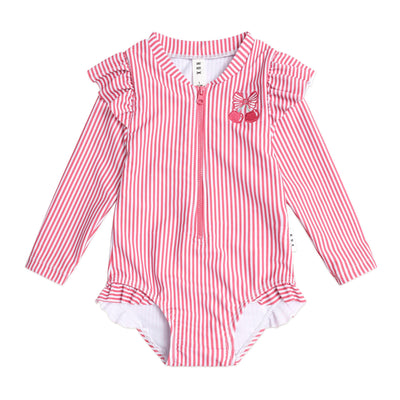 Cherry Pie Frill Swimsuit