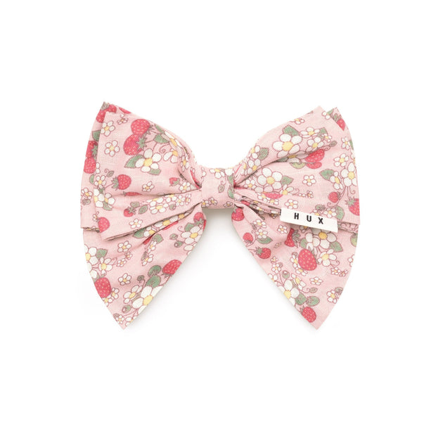 Vintage Strawberry Hair Bow