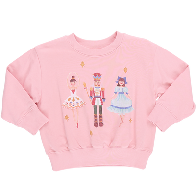 Organic Pullover - Nutcracker