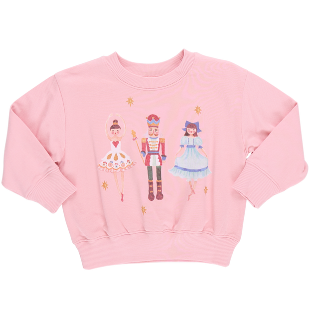 Organic Pullover - Nutcracker