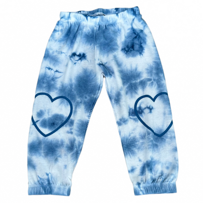 Denim Tie Dye Sweatpant