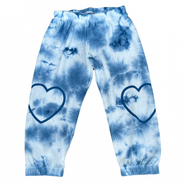 Denim Tie Dye Sweatpant