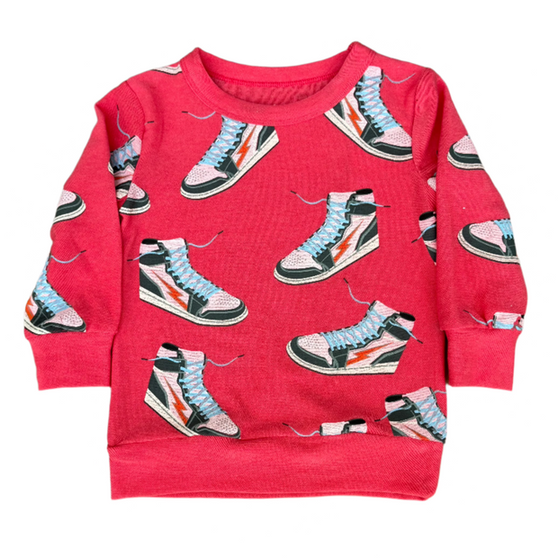 Sneaker Time Crewneck