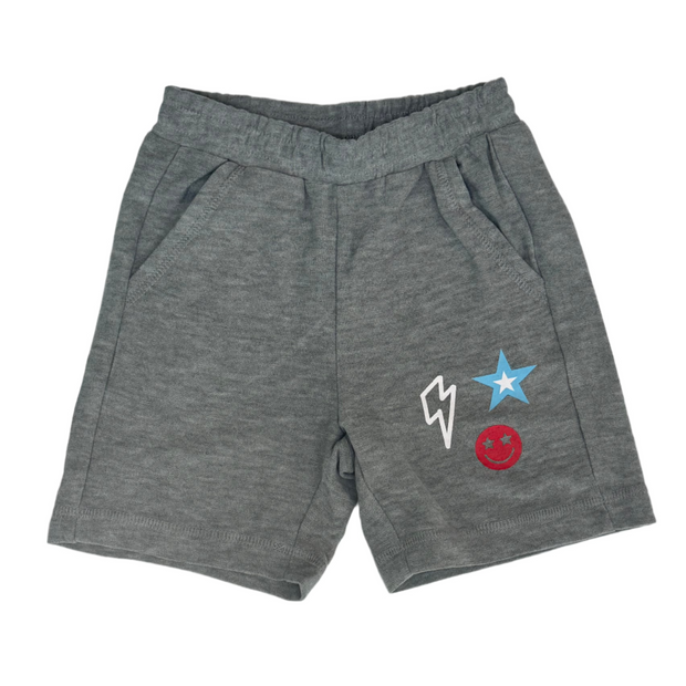 Cozy Grey Beach Short