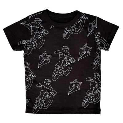 Moto Star Tee