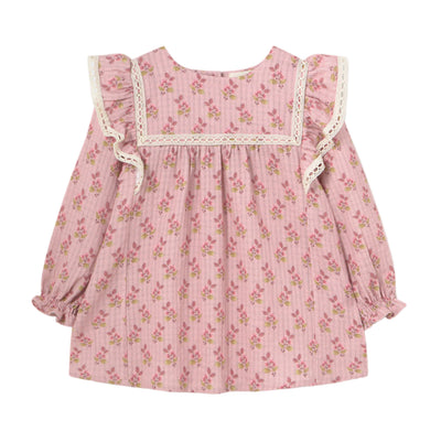 Pink Bloom Baby Dress