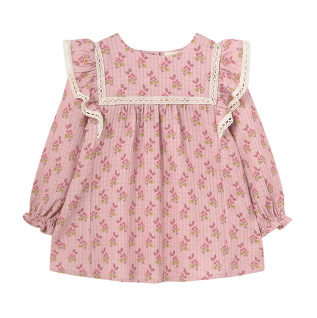 Pink Bloom Baby Dress