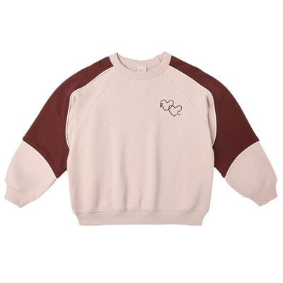 Paneled Sweatshirt