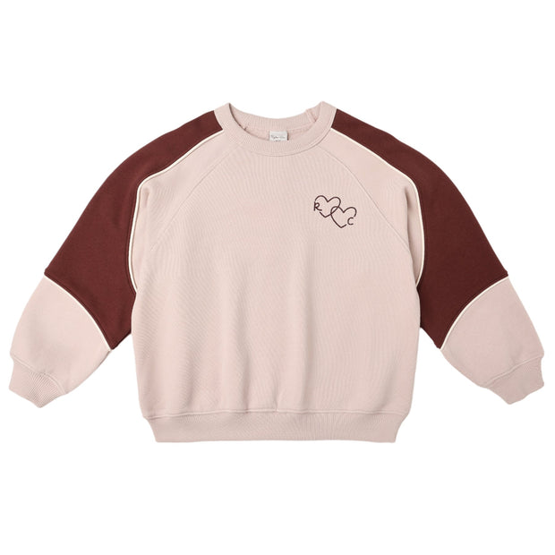 Paneled Sweatshirt