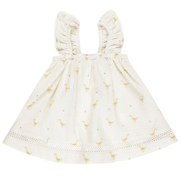 Ruffled Tank Dress