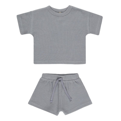 Waffle Tee + Short Set