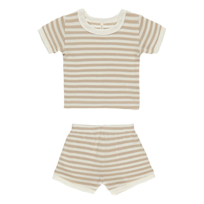 Waffle Shortie Set