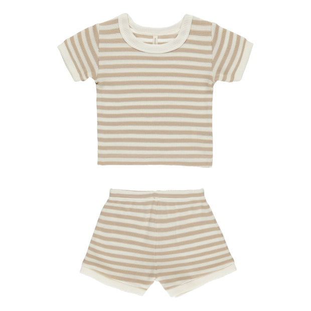 Waffle Shortie Set