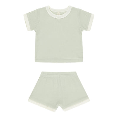 Waffle Shortie Set