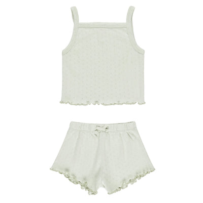 Pointelle Tank + Shortie Set