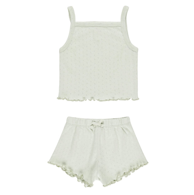 Pointelle Tank + Shortie Set