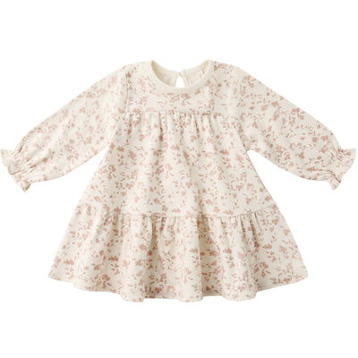 Tiered Jersey Dress