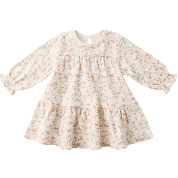 Tiered Jersey Dress
