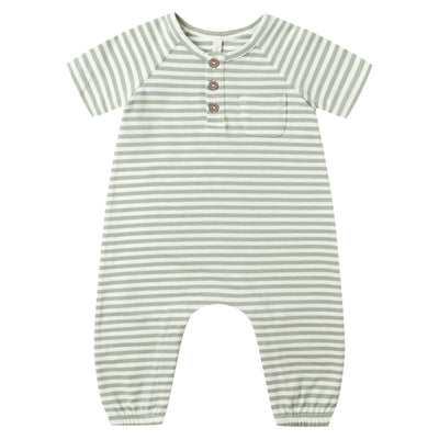 Short Sleeve Jumpsuit