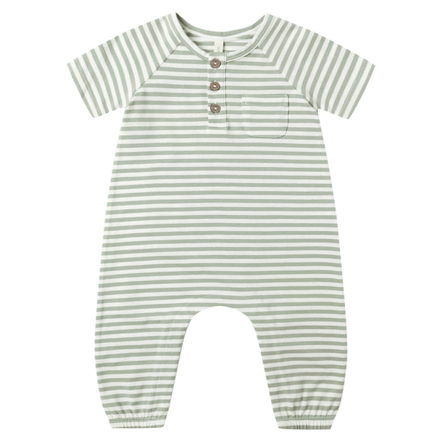 Short Sleeve Jumpsuit