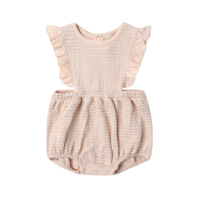 Ruffle Bubble Romper