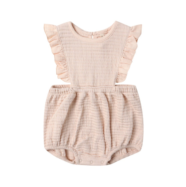 Ruffle Bubble Romper