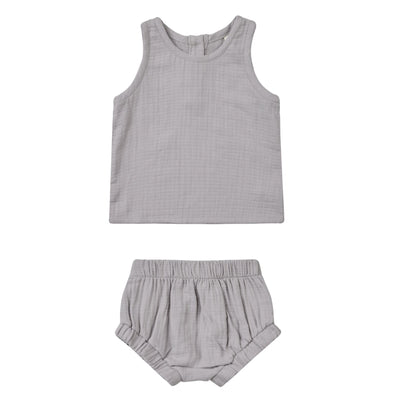 Woven Tank + Short Set