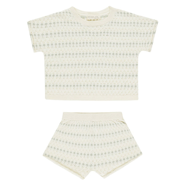 Relaxed Summer Knit Set