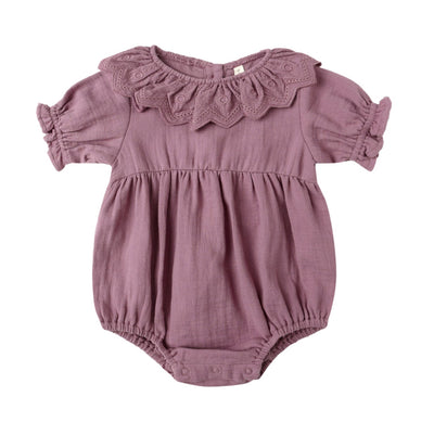 Collared Romper