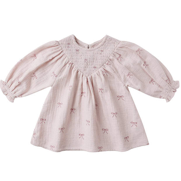 Smocked Dress