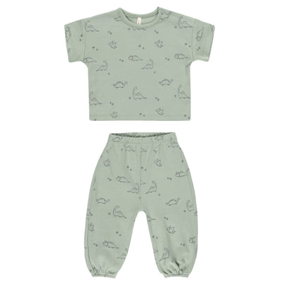 Jersesy Tee + Pant Set