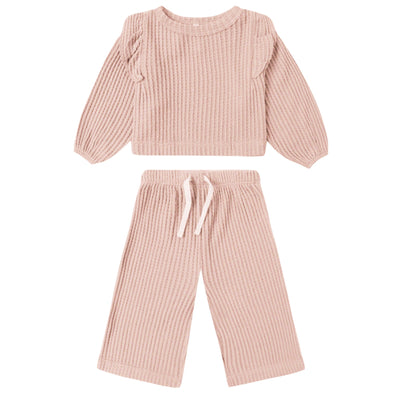 Ruffle Cozy Set