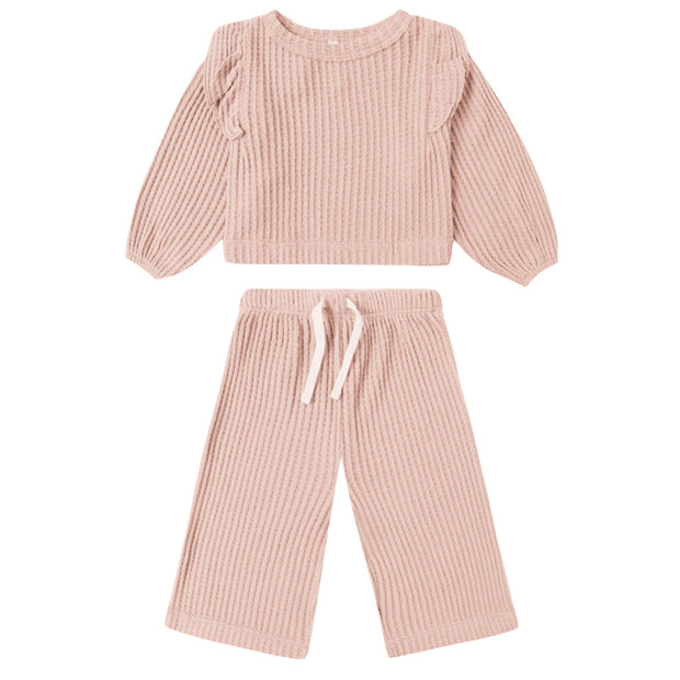 Ruffle Cozy Set