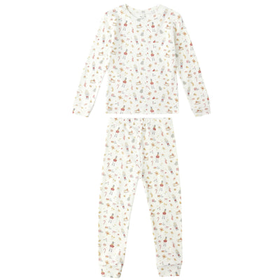 Longsleeve Pajama Set - Festive