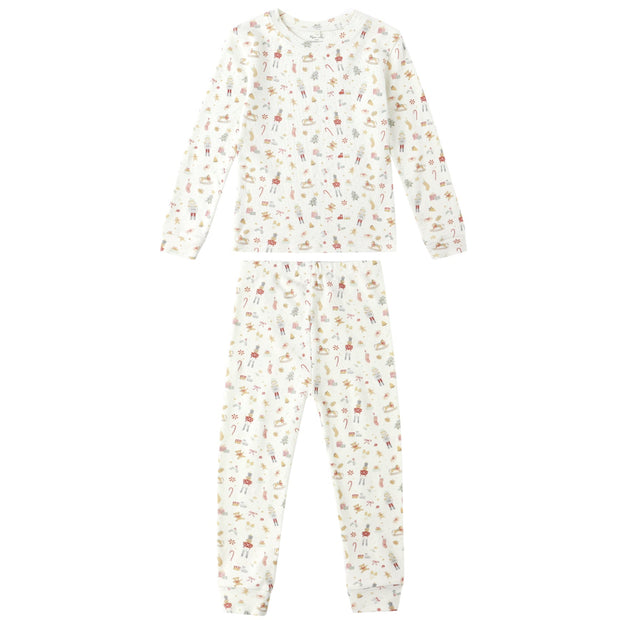 Longsleeve Pajama Set - Festive