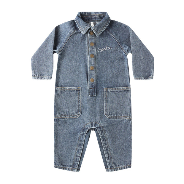 Collared Baby Jumpsuit