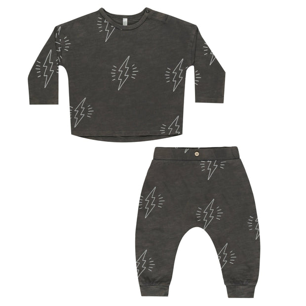 Longsleeve Tee + Pant Set