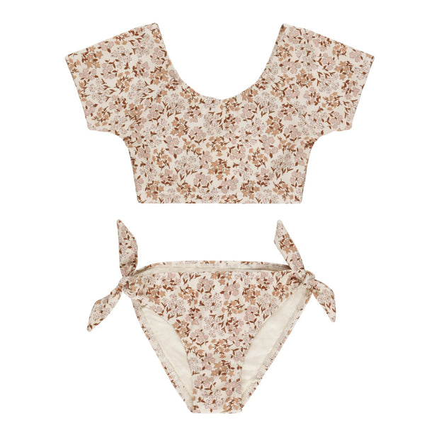 Cropped Rashguard Bikini