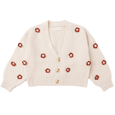 Boxy Crop Cardigan