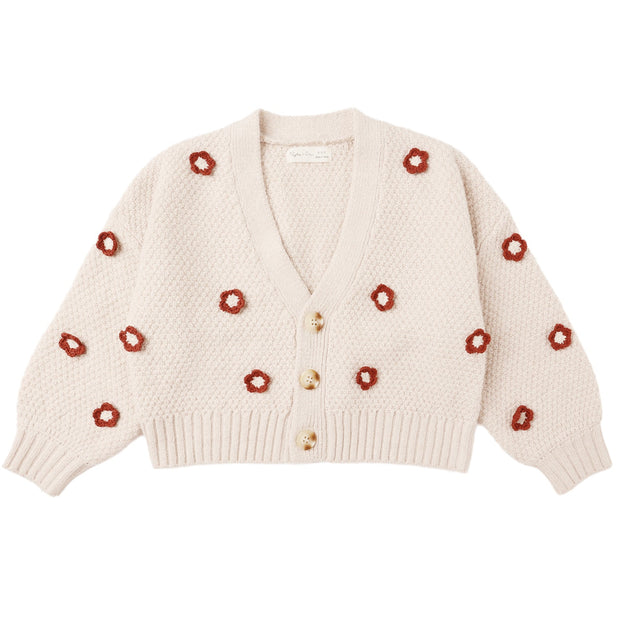 Boxy Crop Cardigan