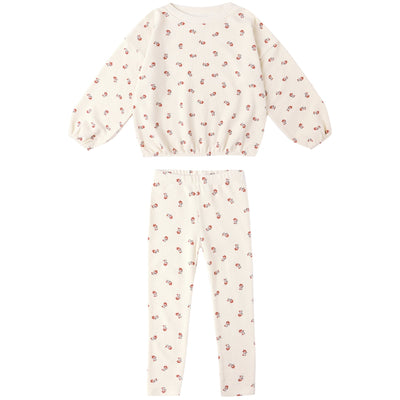Spongey Knit Set