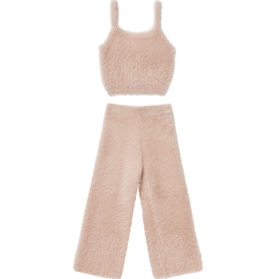 Fuzzy Knit Set