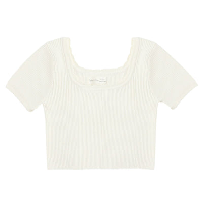 Scallop Tee