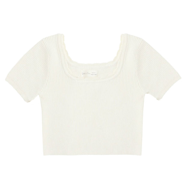 Scallop Tee