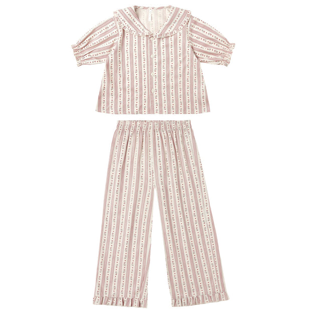 Ruffle Pajamas