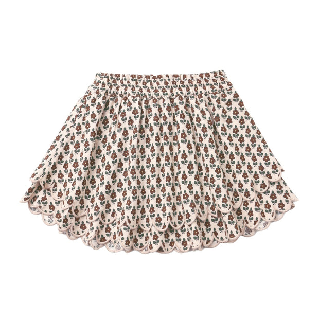 Rose Mini Skirt