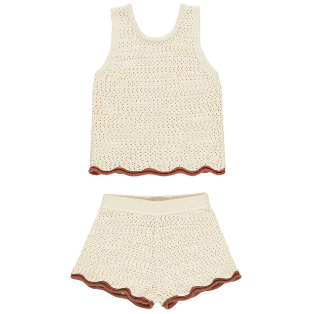 Crochet Tank Set