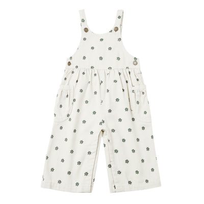 Wide Leg Daisy Overall