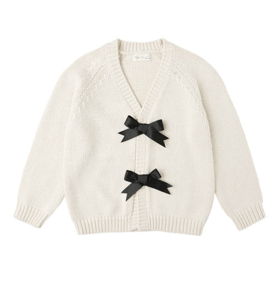 Bow Cardigan