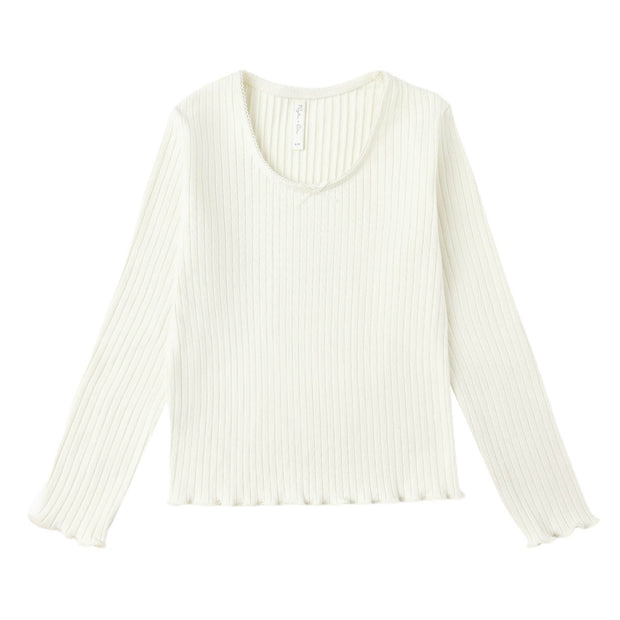 Ribbed Long Sleeve
